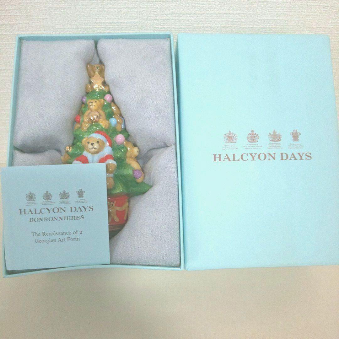 HALCYON DAYS クリスマスツリー エナメル - メルカリ