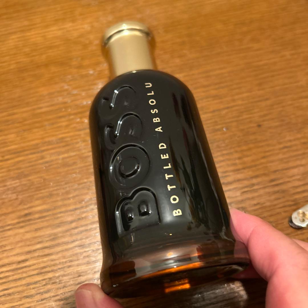 ヒューゴボス　ボトルドアブソリュ ヒューゴボス ボス ボトルド アブソリュ パルファム インテンス 100ml