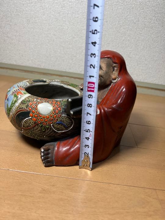767 九谷焼 達磨 灰皿 時代物 - メルカリ