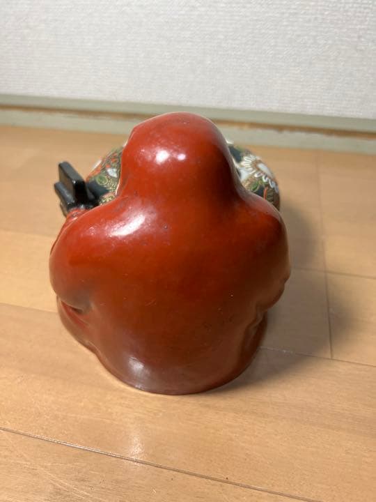 767 九谷焼 達磨 灰皿 時代物 - メルカリ