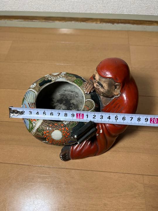767 九谷焼 達磨 灰皿 時代物 - メルカリ