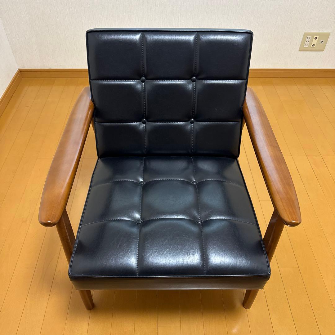カリモク60 Ｋチェア　美品 カリモク60【正規販売店】 Kチェアミニ スタンダードブラック | 北欧