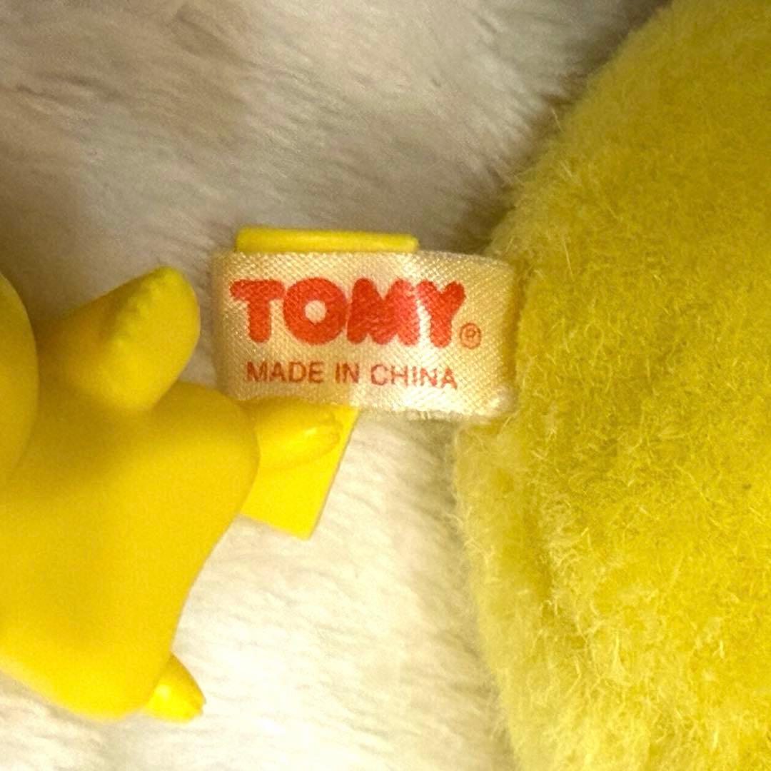 初期 ピカチュウ ポケモン ぬいぐるみ TOMY ぬい活 vintage - メルカリ