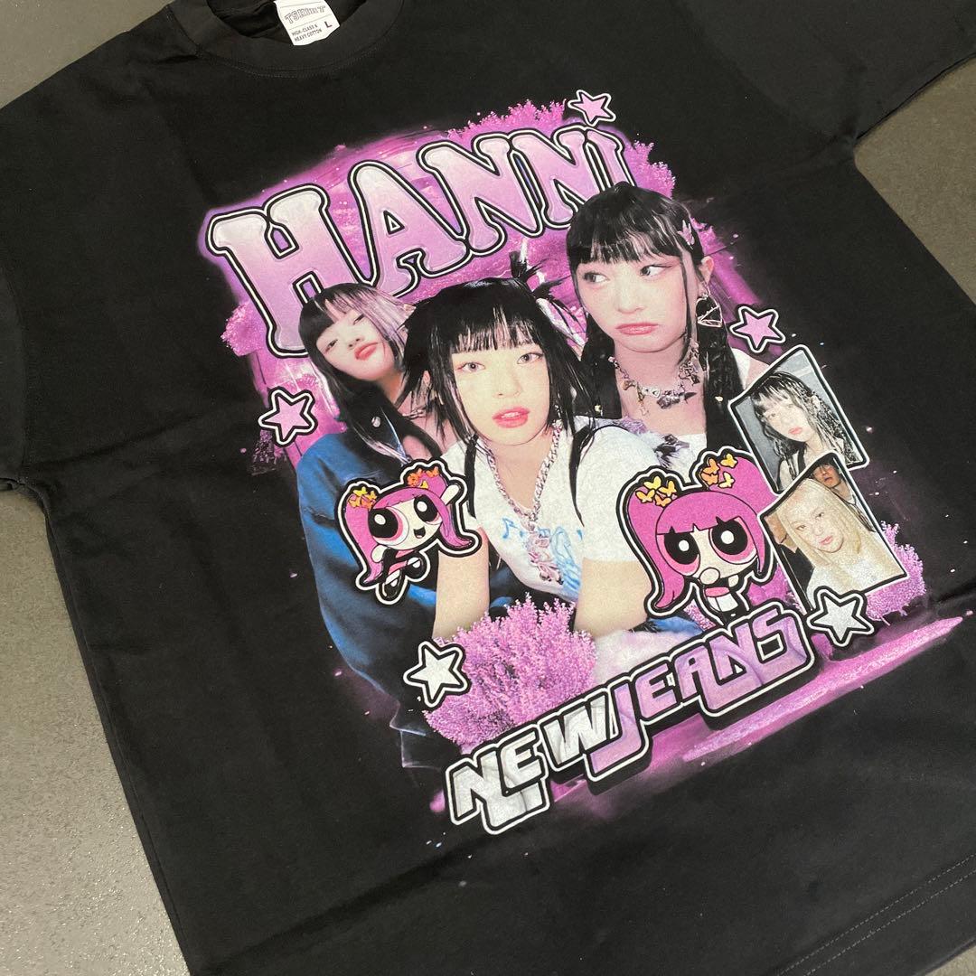 NEWJEANS Tシャツ HANNI ハニ ニュージーンズ - メルカリ