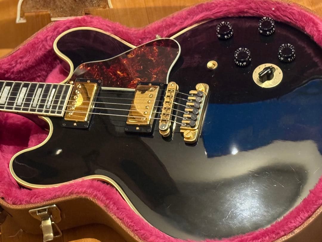 Gibson ES-355 Lucille ブラック 1995 - メルカリ