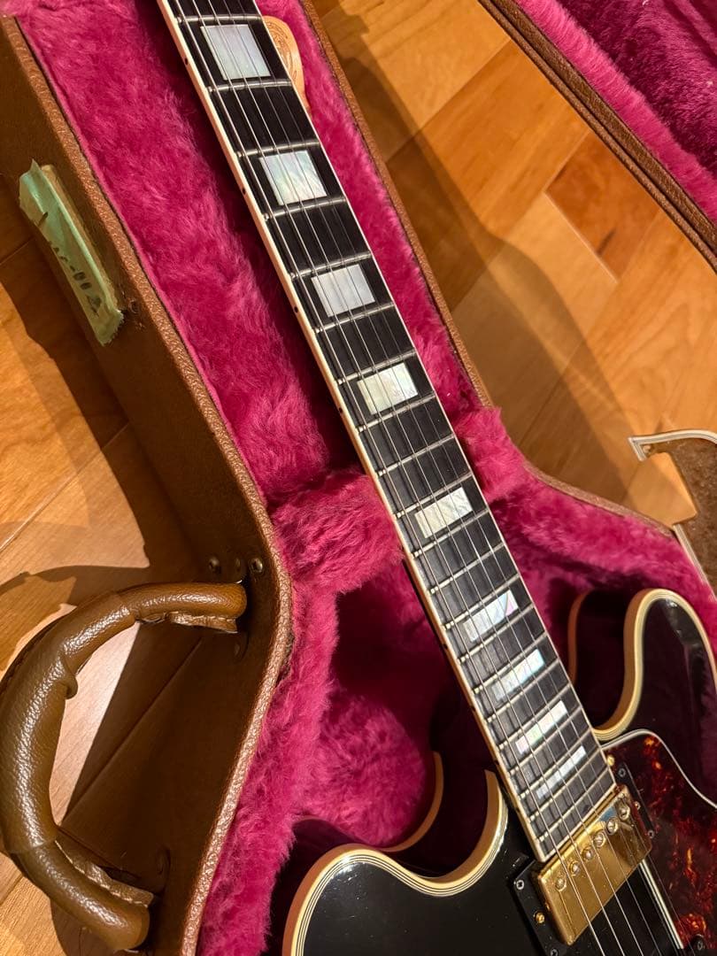 Gibson ES-355 Lucille ブラック 1995 - メルカリ