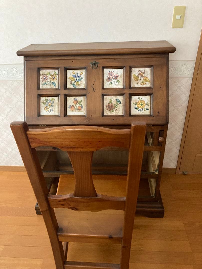 希少 アクタス バレンシア家具 ライティングデスク ドレッサー - メルカリ