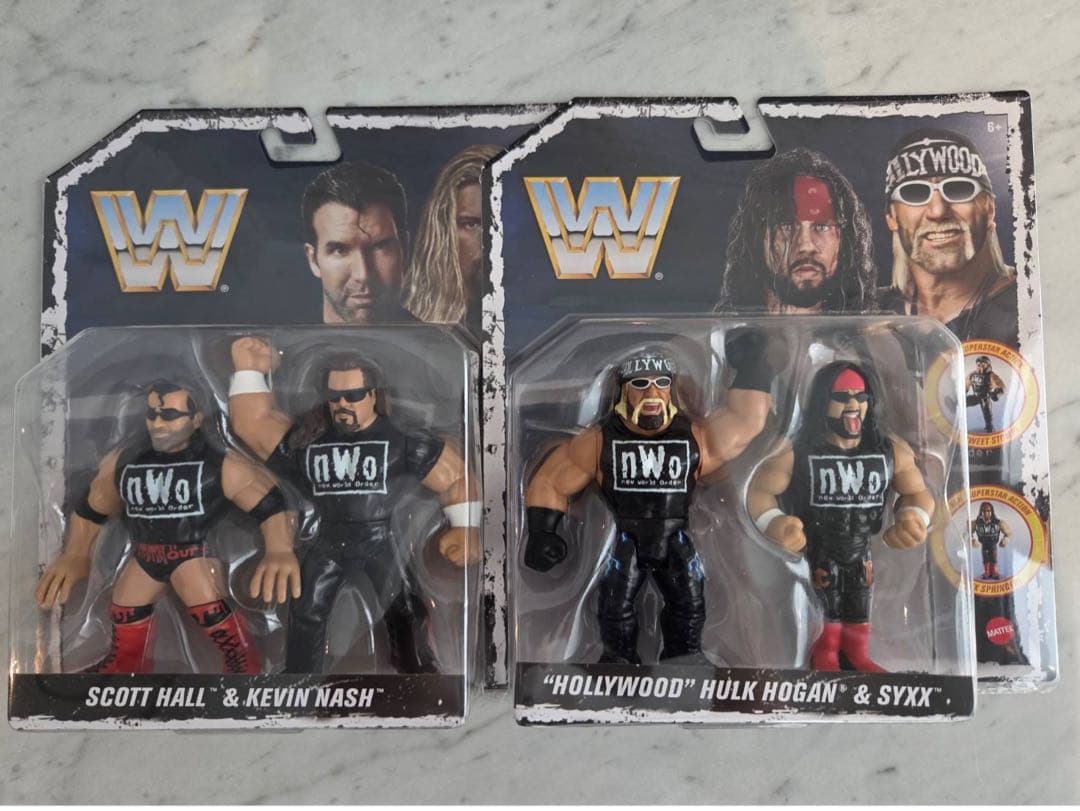 WWE WCW nWo マテル ハズブロ ハルク ホーガン プロレス フィギュア Amazon.co.jp: (WWEスーパースターズ) NWOハリウッドハルク・ホーガン