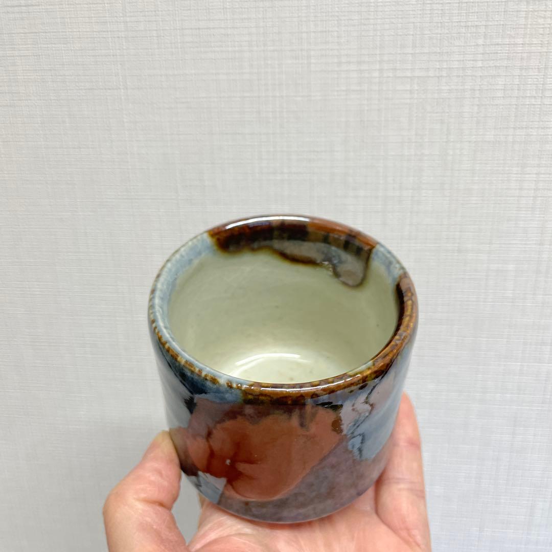 河井武一 湯呑み 6個セット
