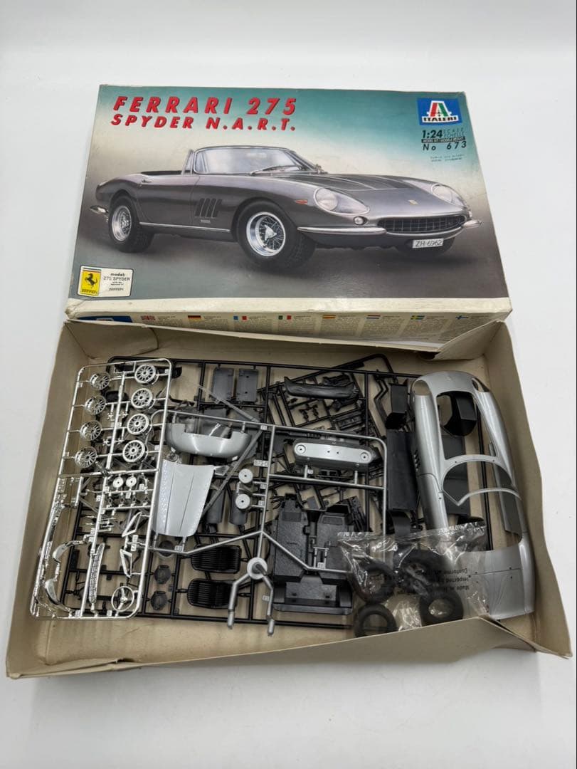 ITALERI イタレリ フェラーリ 275 GTO プラモデル