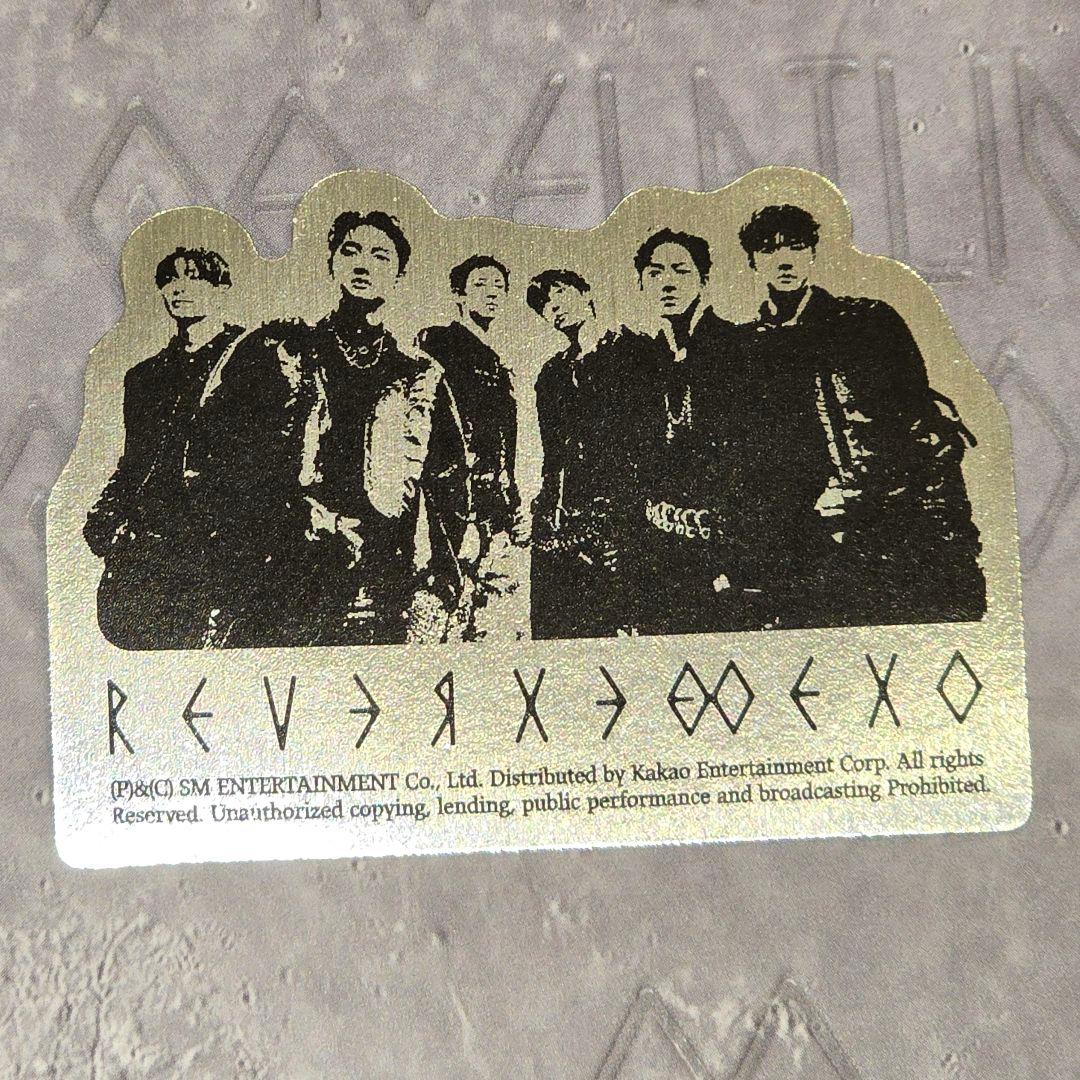 EXO LAY レイ REVERXE CROWN compact ver. - メルカリ