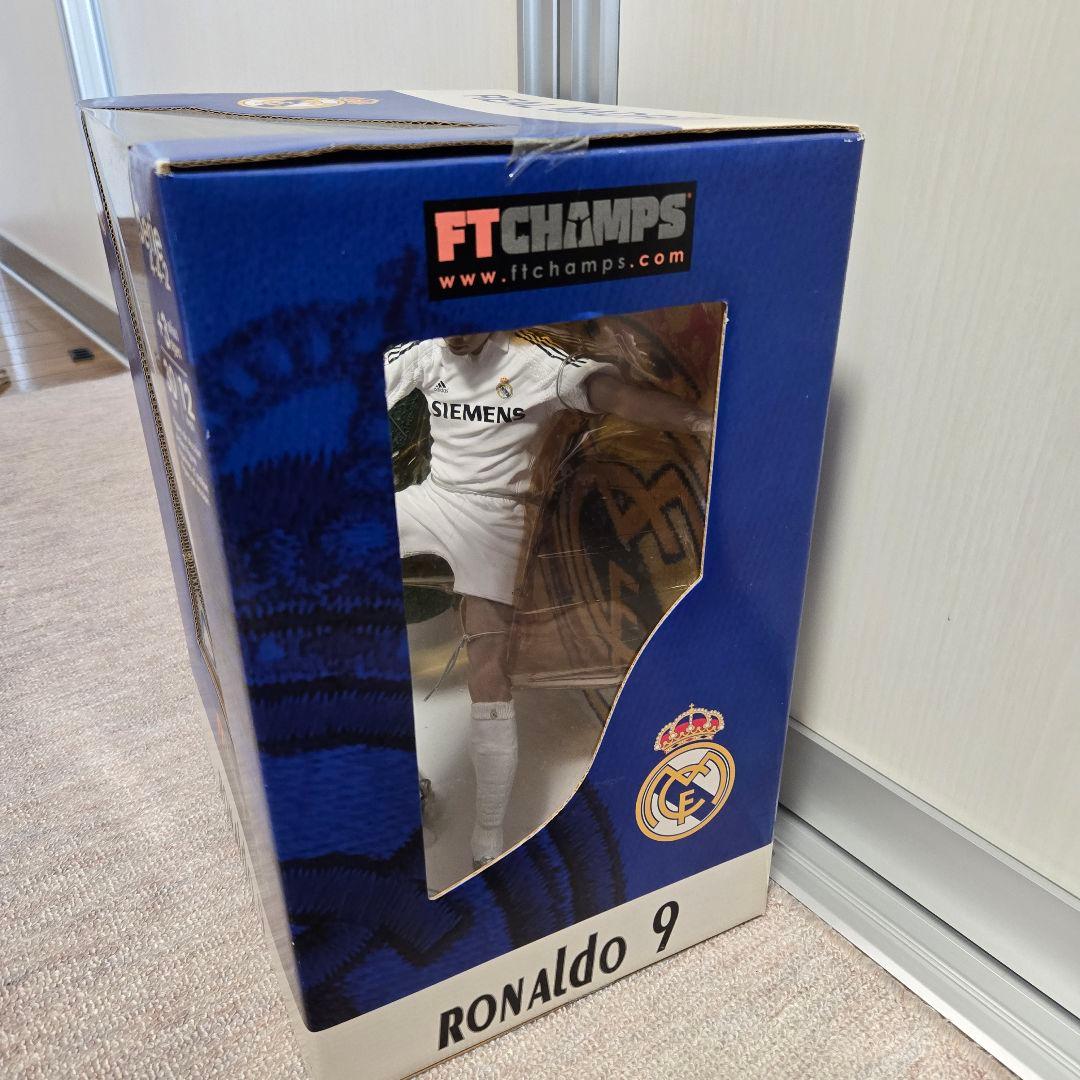 FT CHAMPS 12インチ フィギュア ロナウド 9 レアル・マドリード - メルカリ