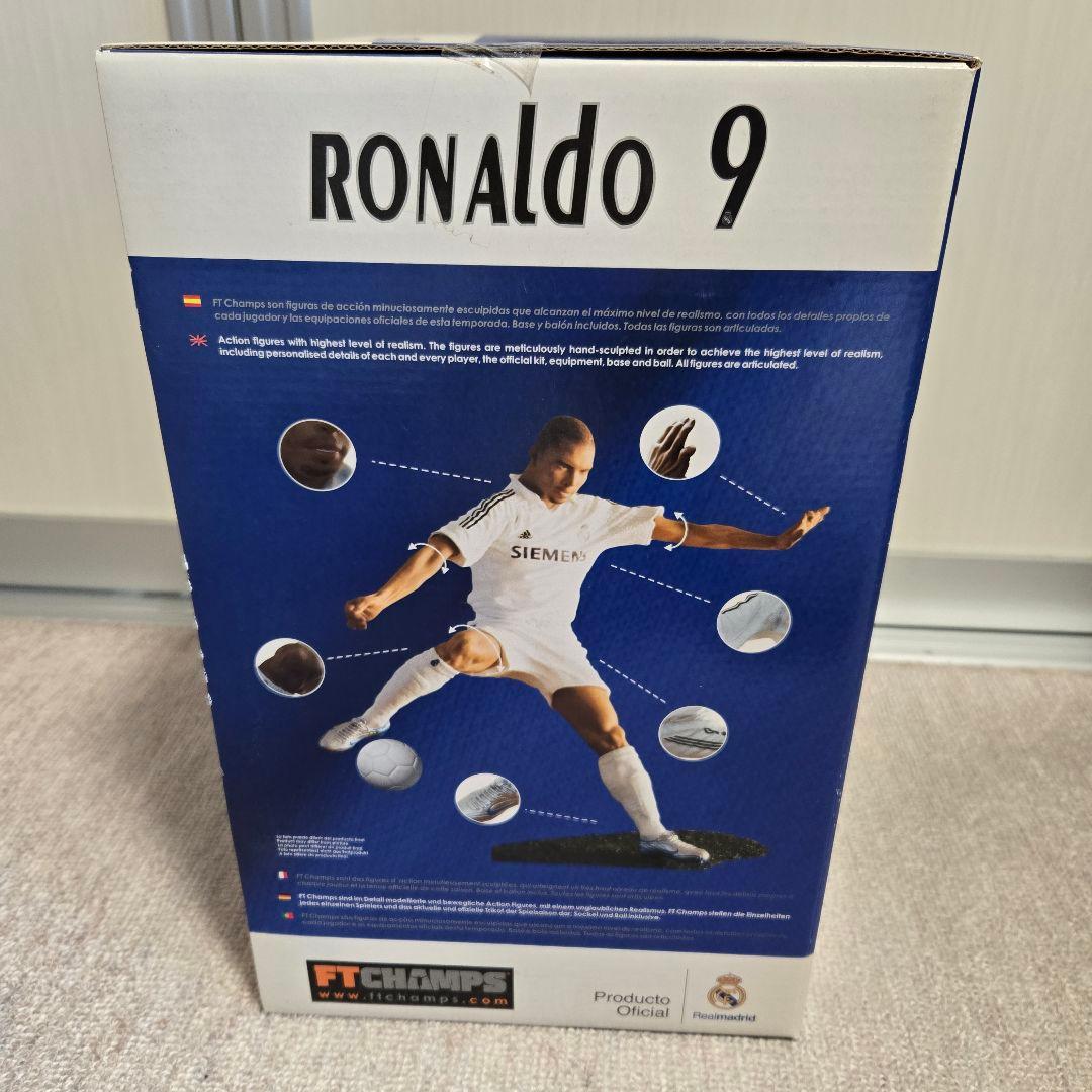 FT CHAMPS 12インチ フィギュア ロナウド 9 レアル・マドリード - メルカリ