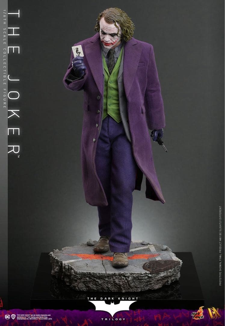 ホットトイズ DX32 ダークナイト・トリロジー ジョーカー joker 通常版