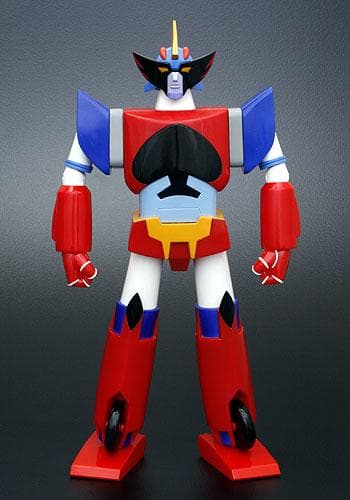 グランファイター　40cm　超合体魔術ロボ ギンガイザー　ジャンボフィギュア新品 Amazon | グランファイター 40cm 超合体魔術ロボ ギンガイザー