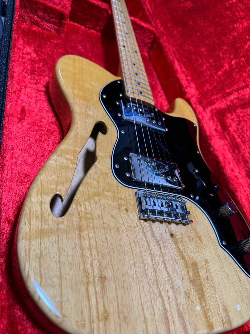 Fender Japan THINLINE 2012年製、ハードケース付き