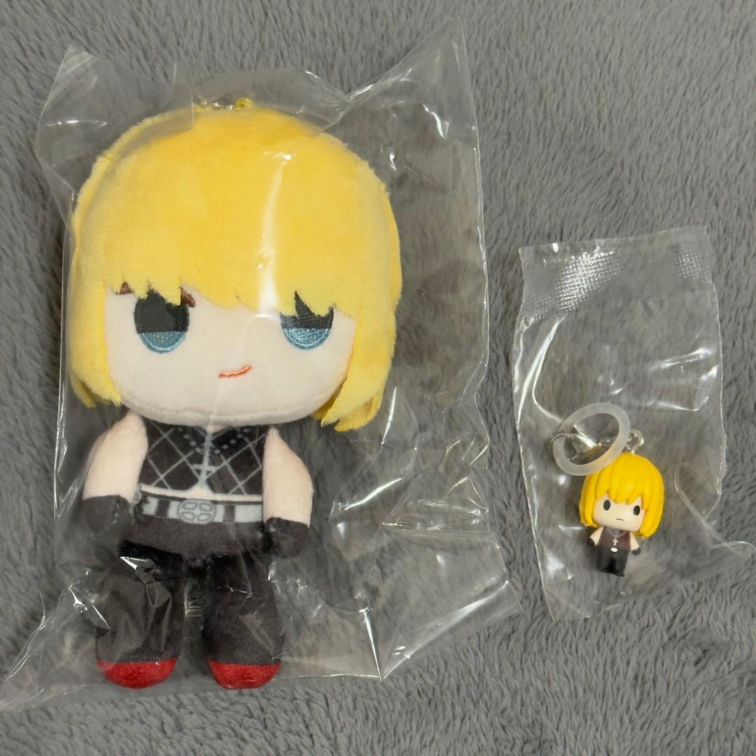 DEATHNOTE デスノート おすわりくらぶ めじるしアクセサリー メロ