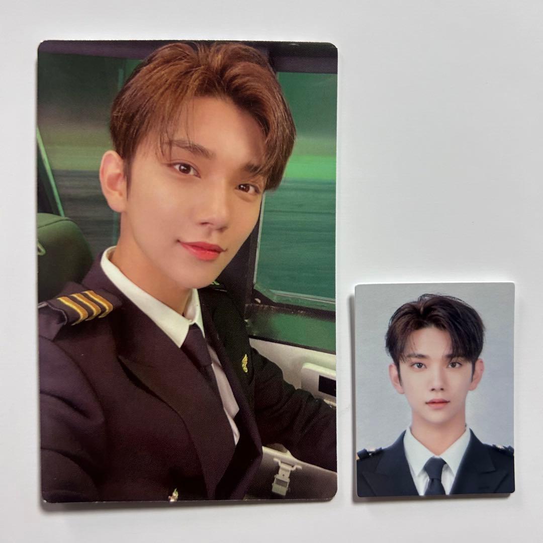 SEVENTEEN ジョシュア メンバーシップ キット トレカ 証明写真 - メルカリ