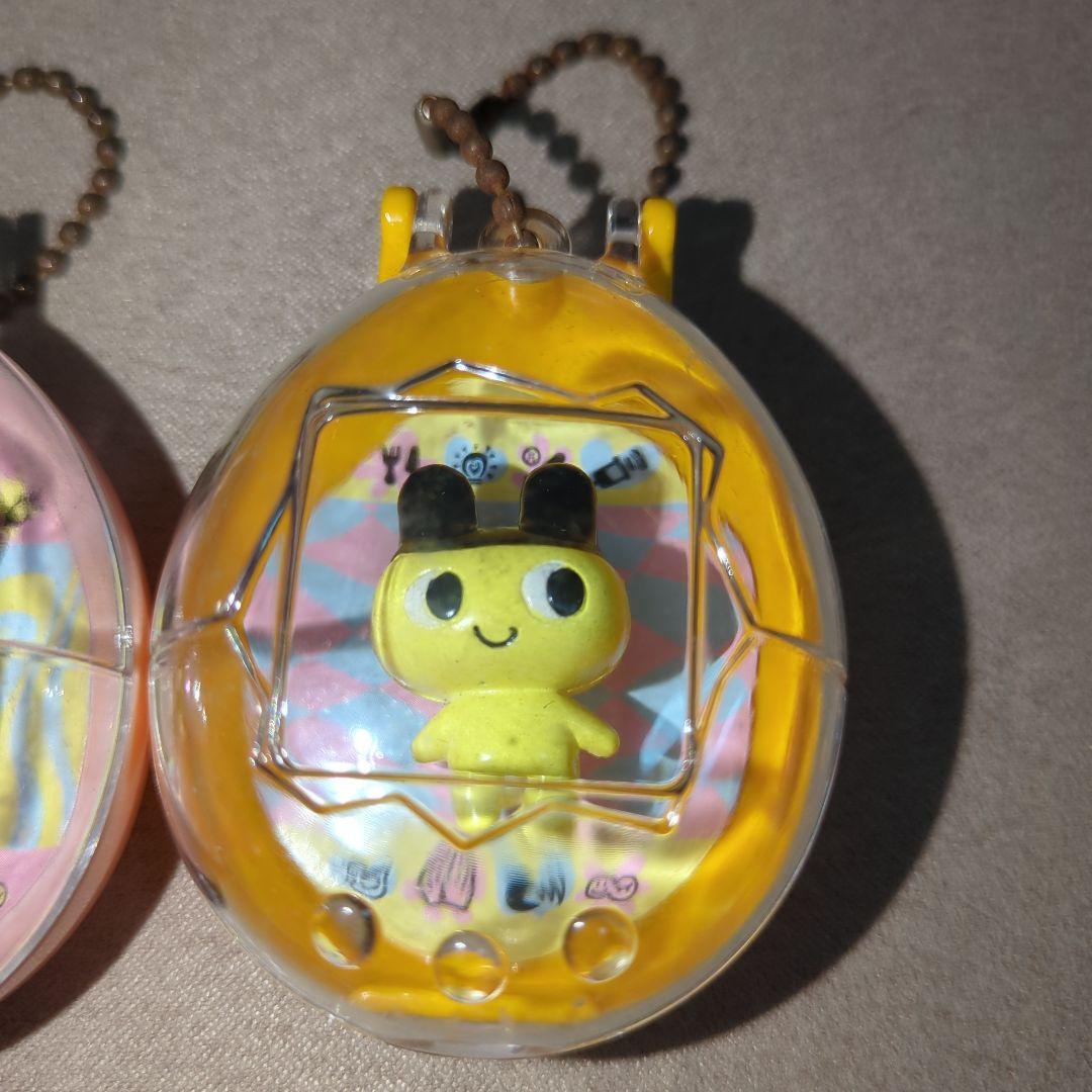たまごっち キーホルダーボールチェーン みみっち まめっち 平成レトロ