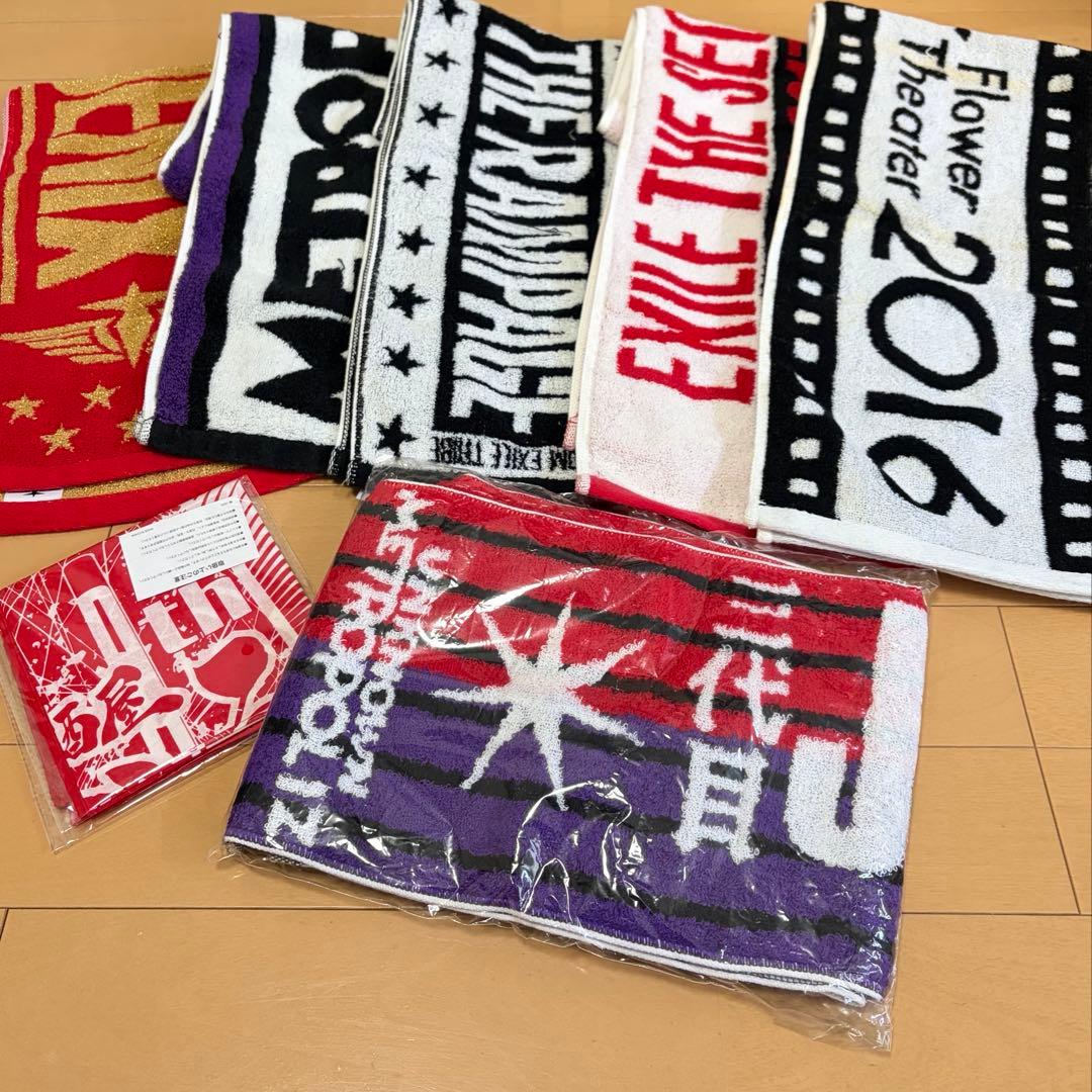LDH マフラータオル まとめ売り - メルカリ