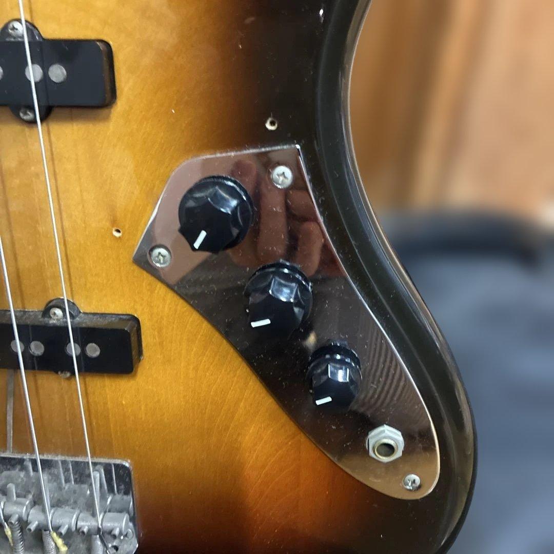 Fender Japan ジャズベース フレットレス ブラウンサンバースト - メルカリ