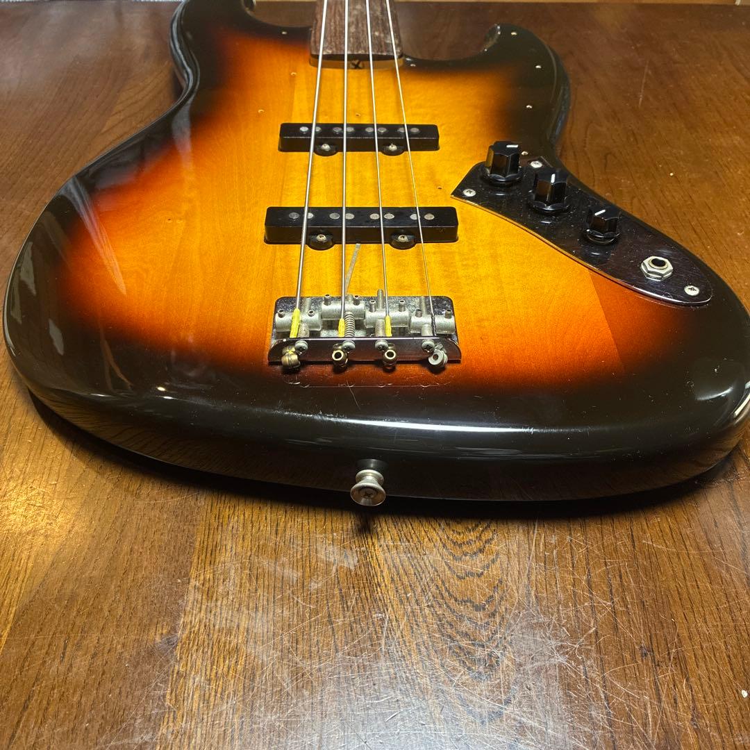 Fender Japan ジャズベース フレットレス ブラウンサンバースト - メルカリ