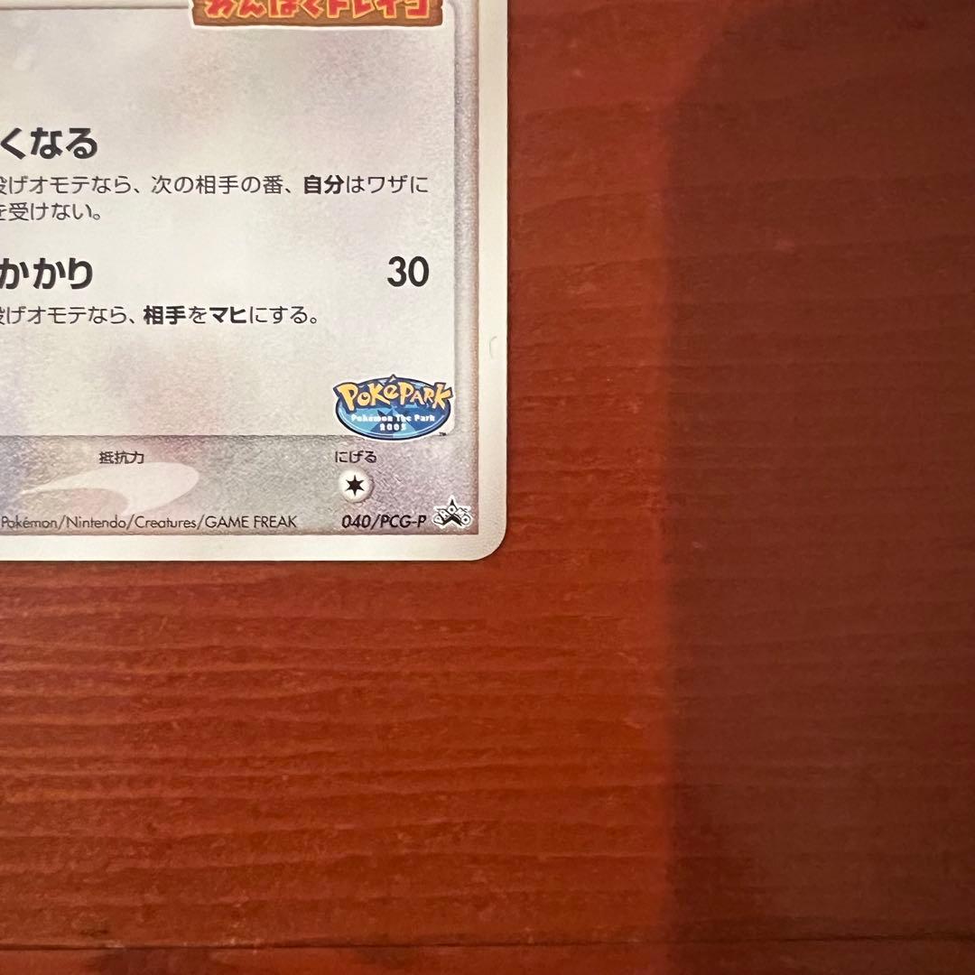 極美品】 ポケパークのゴンべ 040/PCG-P プロモ わんぱくトレイン
