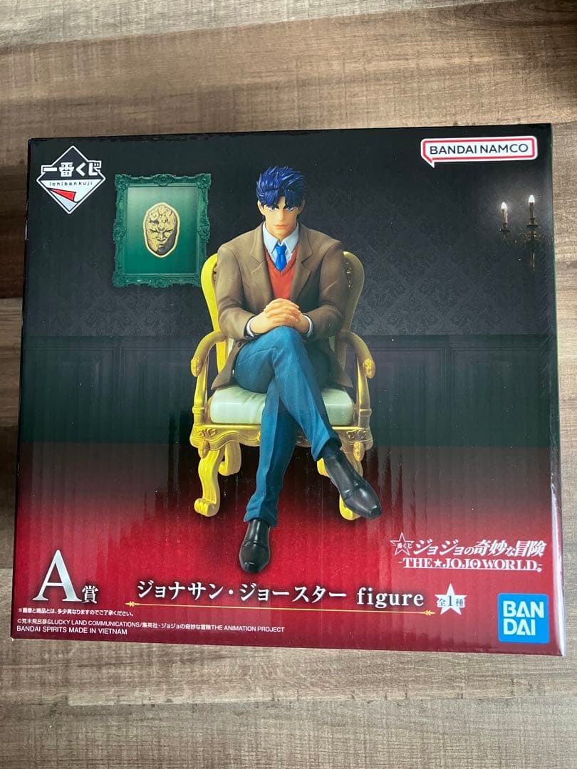 ジョジョワールド一番くじ　A賞〜F賞セット ジョジョの奇妙な冒険 フィギュア 一番くじ ジョジョの奇妙な冒険 EVIL PARTY」の全ラインナップ公開