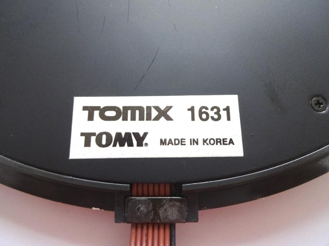 ジャンク扱い】TOMIX 1631 TCS電動ターンテーブル