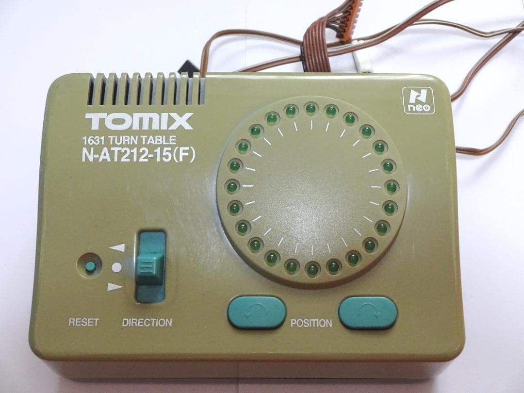 ジャンク扱い】TOMIX 1631 TCS電動ターンテーブル