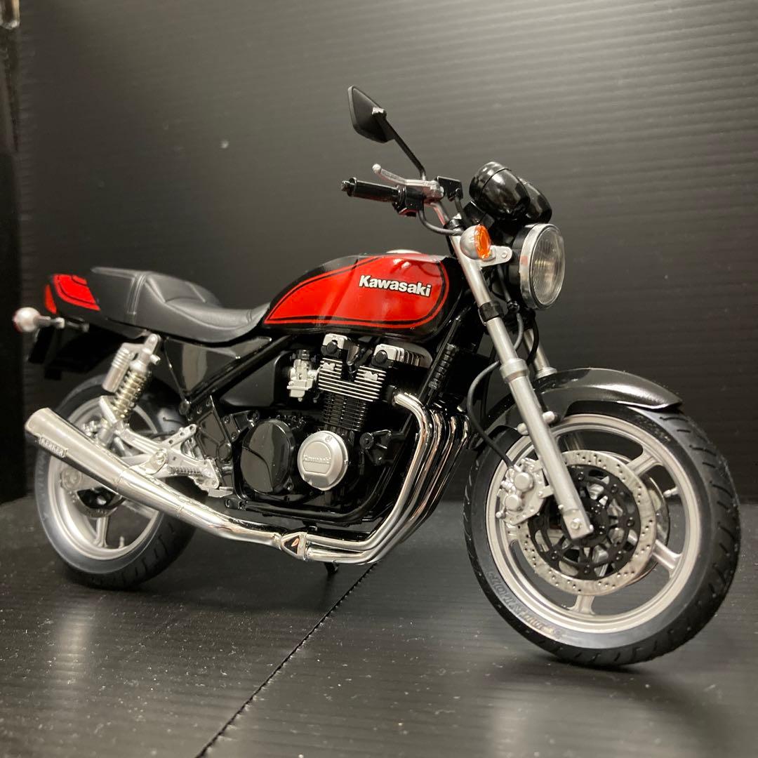 ゼファー400 プラモデル完成品 - メルカリ