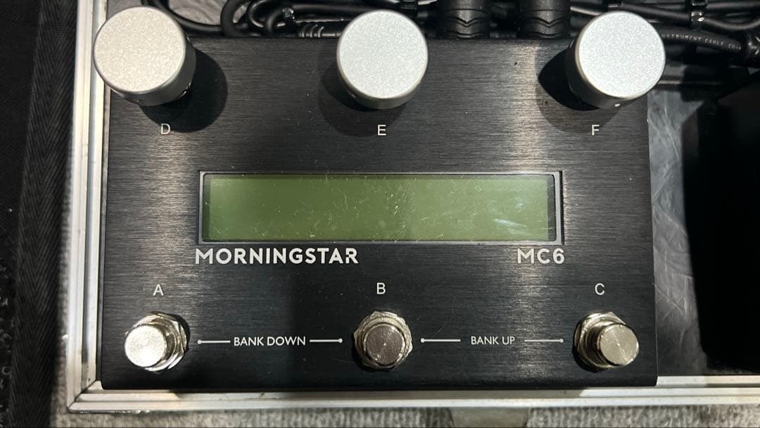 morningstar mc6 MIDIスイッチャー MorningstarEngineering_MC6_PRO