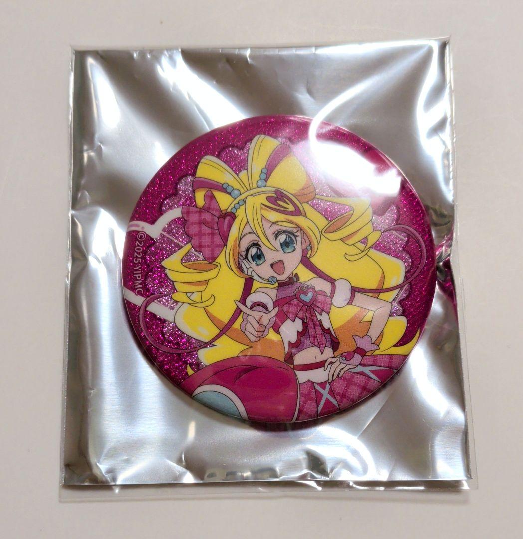 キュアアイドル タワレコカフェ 缶バッジ キミとアイドルプリキュア