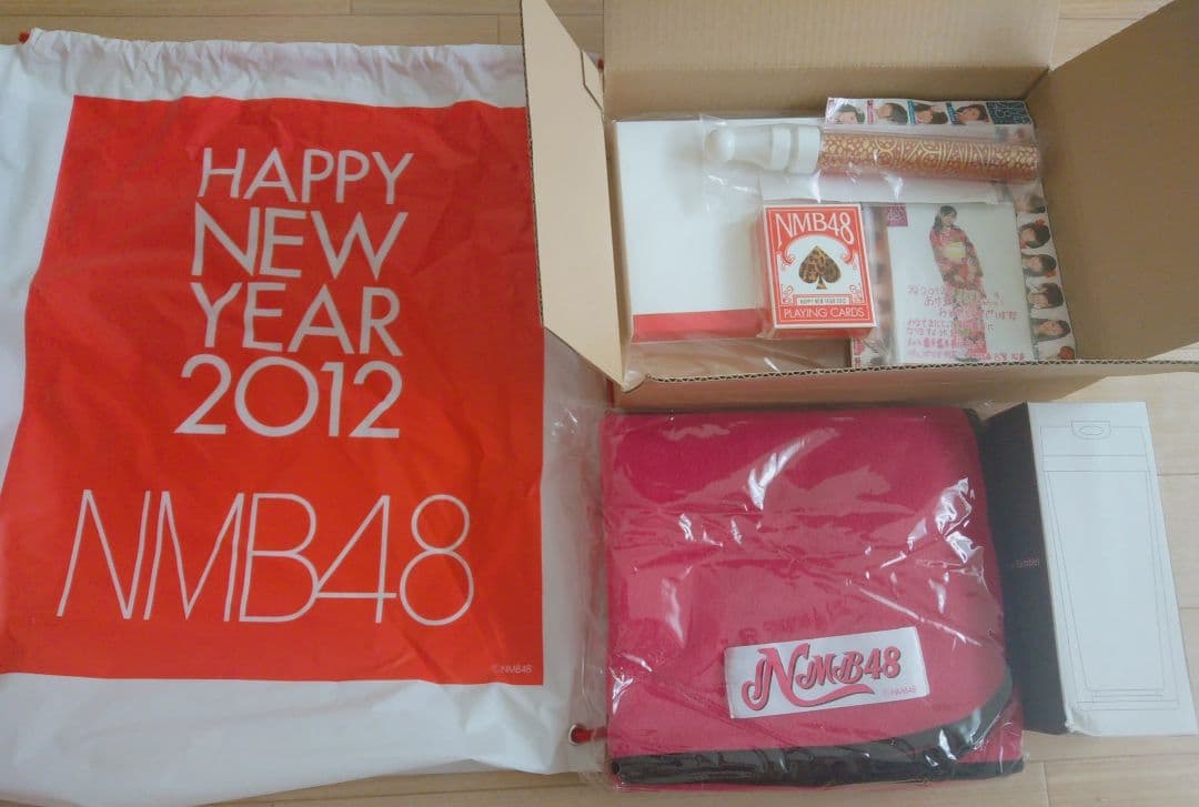 NMB48 未開封 2012年 新春セット 入手困難 アイドルグッズ NMB48 OFFICIAL GOODS STORE