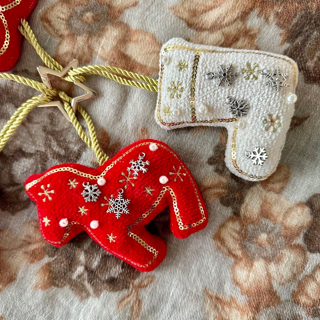おまけ付き】FEILER フェイラー クリスマスオーナメント＆ボックス