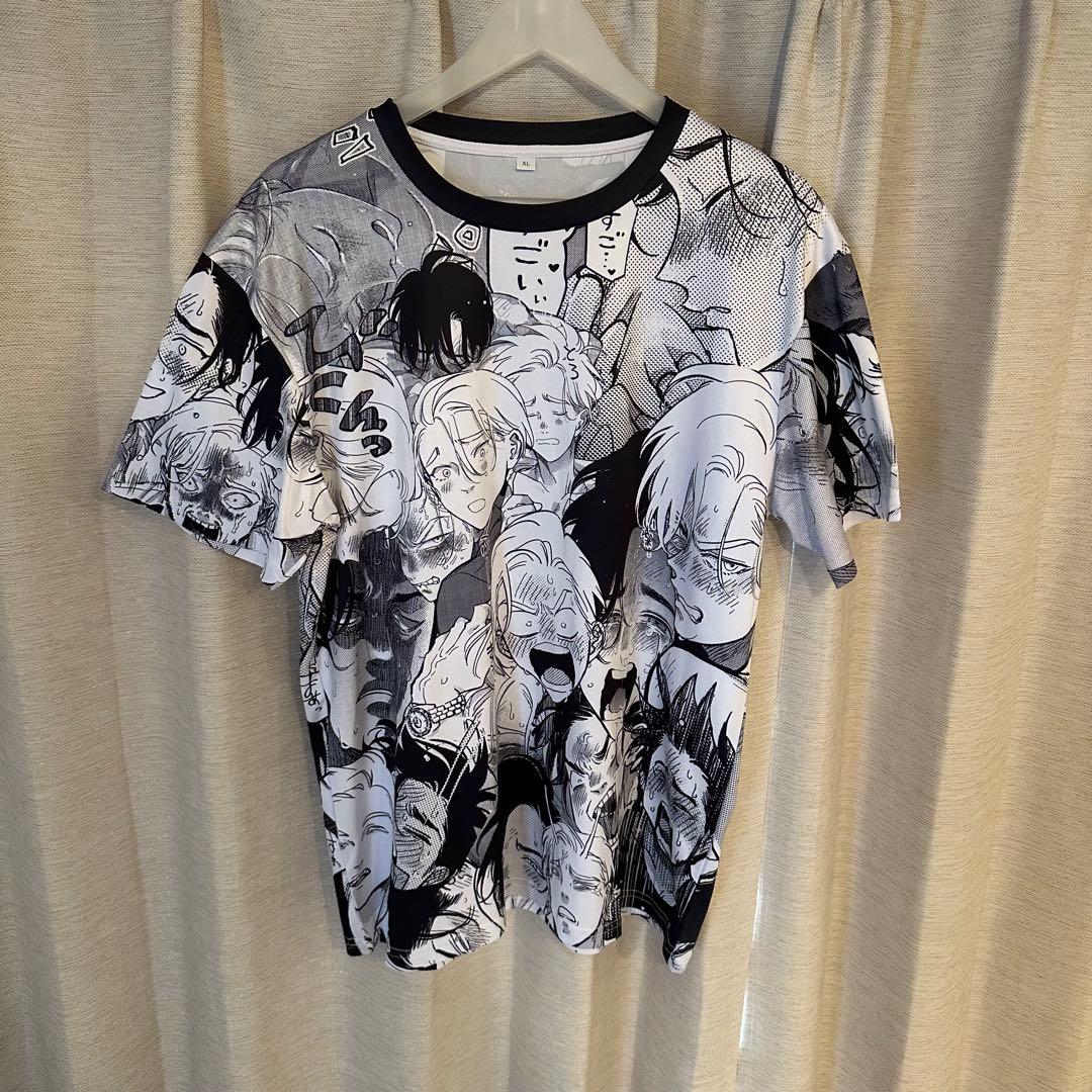 はらだ個展 HKL3 ハッピークソライフ 着辛いTシャツ XL - メルカリ