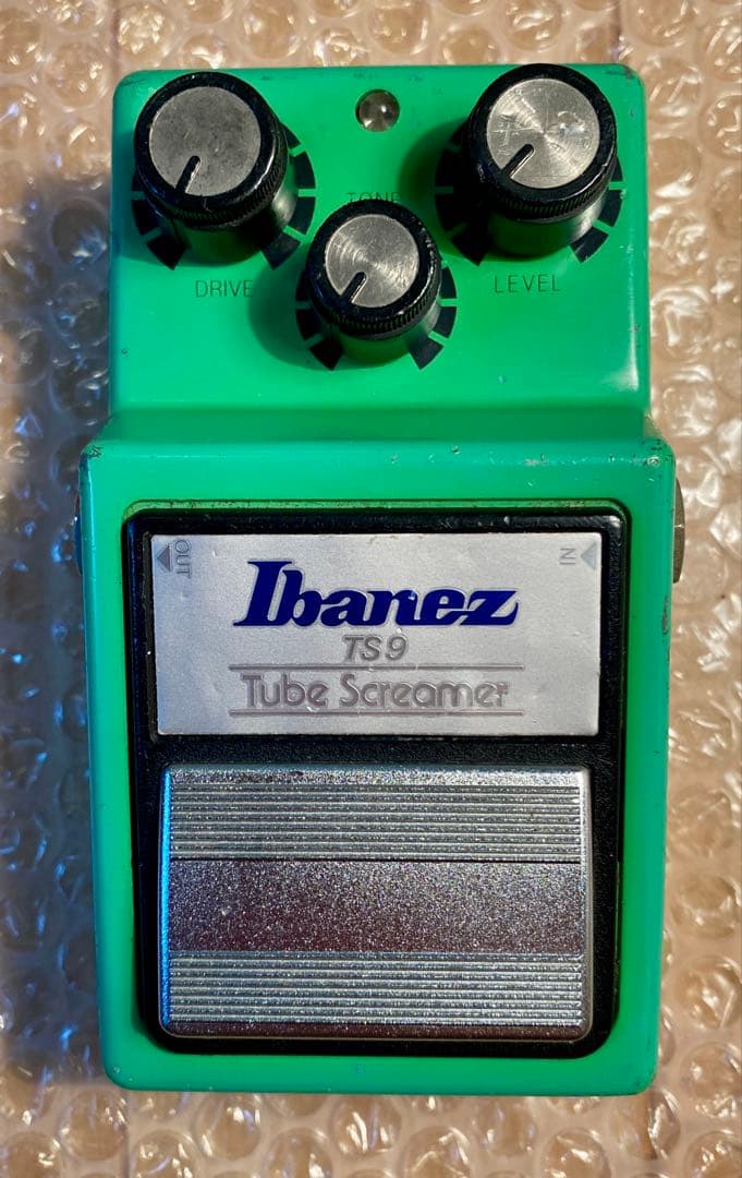 希少　Shin's Music TS9 Modify 希少 Shin's Music TS9 Modify Amazon.com: Ibanez TS9 White Black