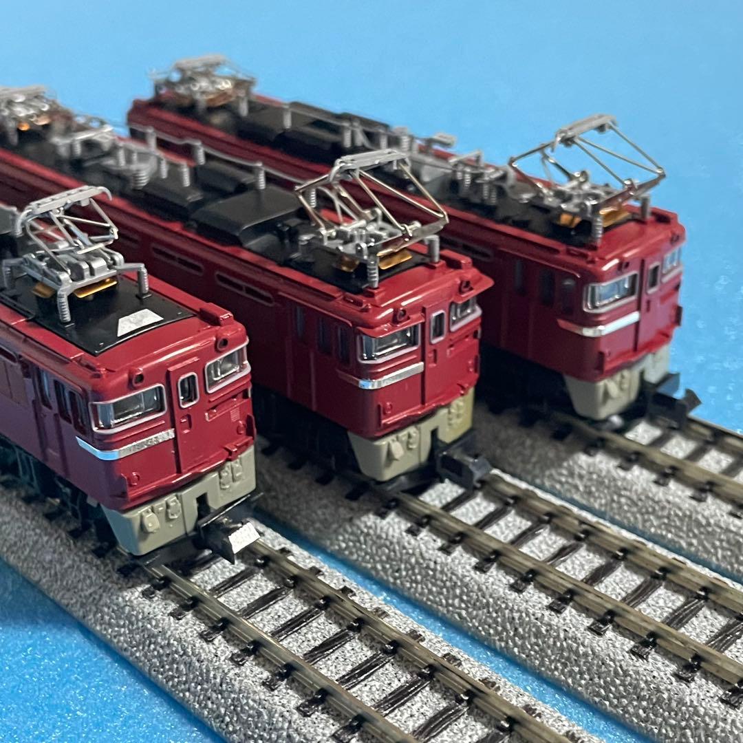 4304】Nゲージ KATO ED75形電気機関車 3タイプセット - メルカリ