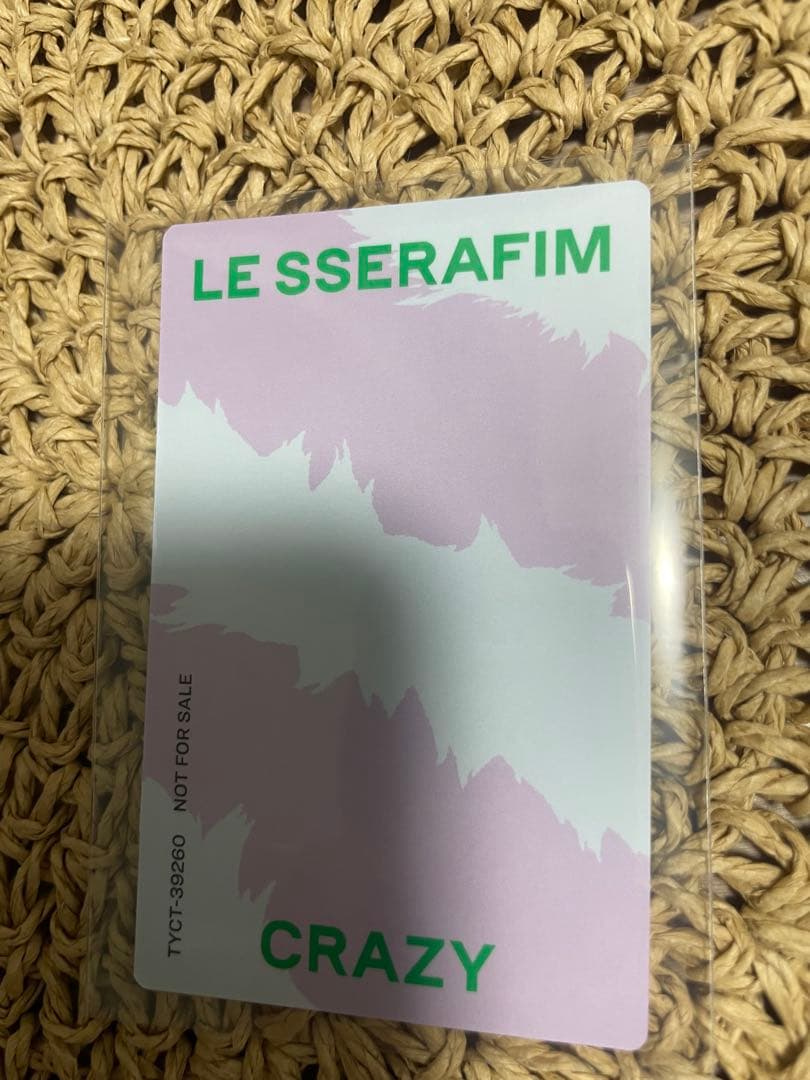 LE SSERAFIM CRAZY サクラ 宮脇咲良 crazy Japan - メルカリ