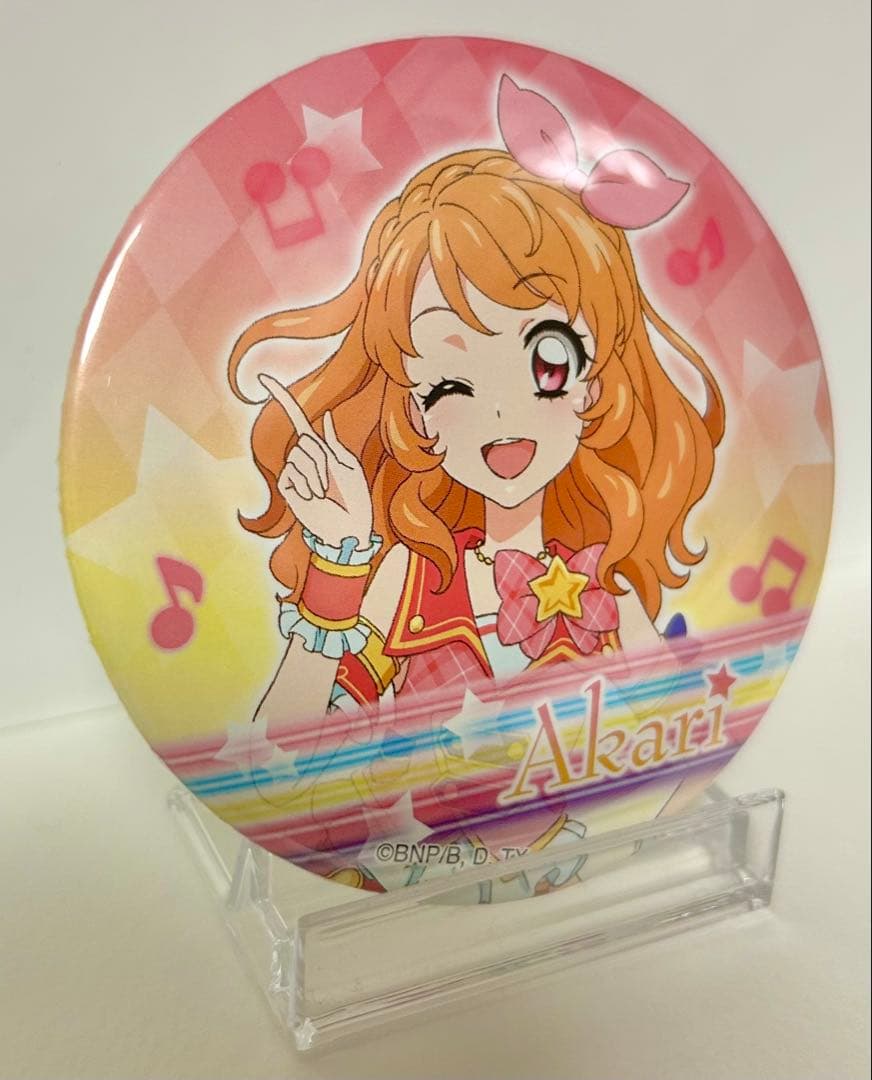 アイカツ！ 大空あかり 缶バッジ - メルカリ