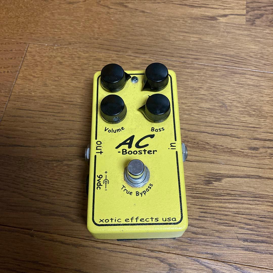 xotic effects AC Booster ギターエフェクター Amazon | Xotic エキゾチック エフェクター ブースター AC Booster