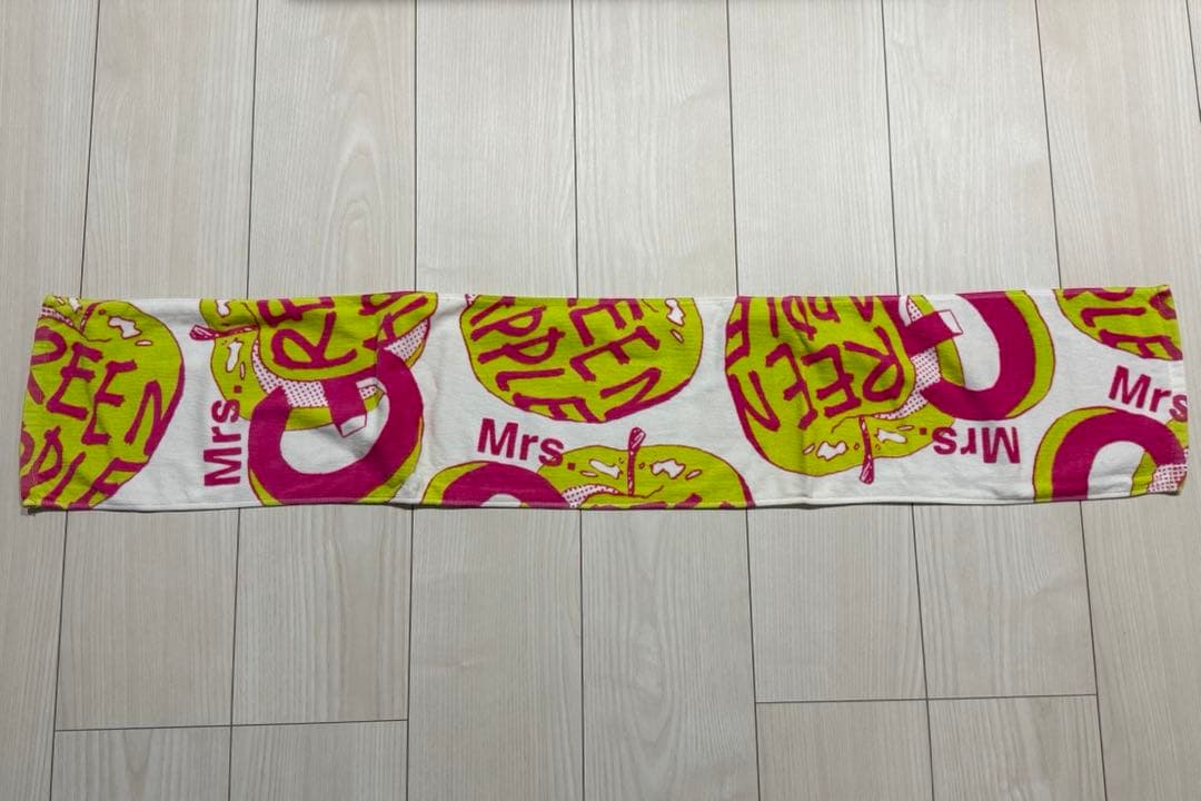 Mrs.GREEN APPLE タオル 2015年 初期 レア Mrs.GREEN APPLE タオル 2015年 初期 レア - メルカリ
