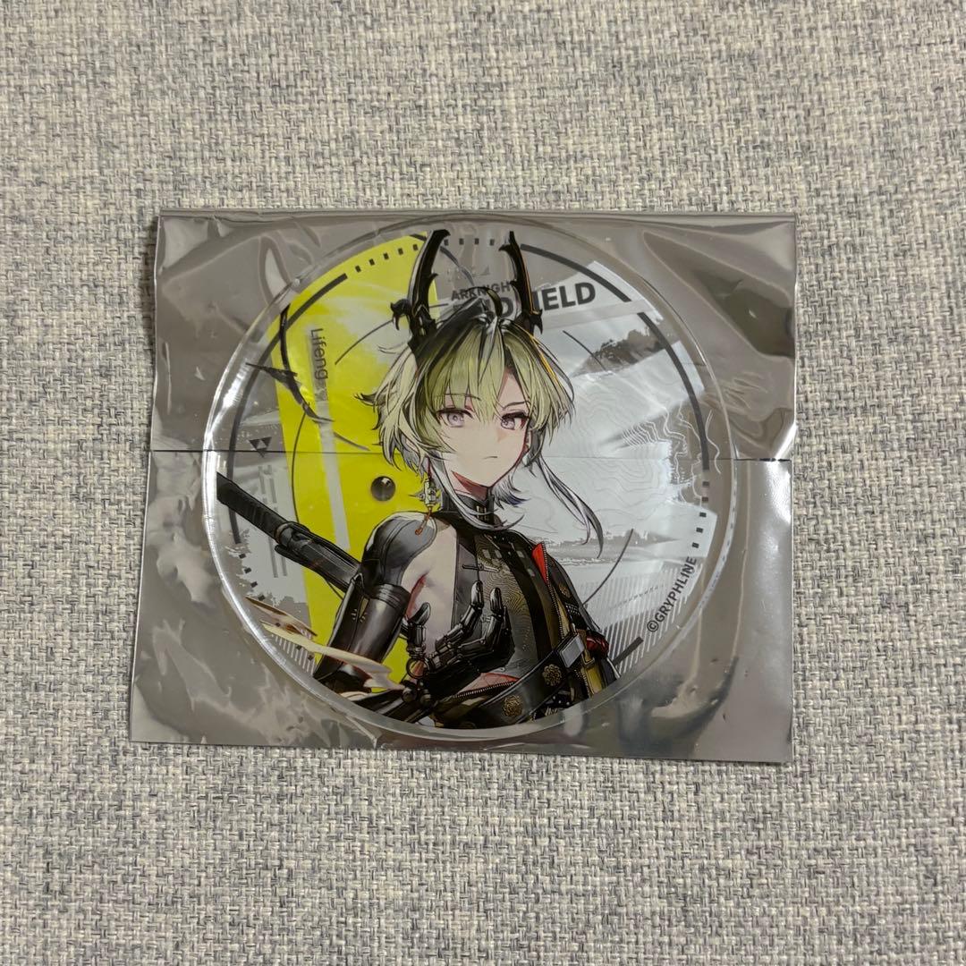 アークナイツ エンドフィールド アクリルコースター リーフォン - メルカリ