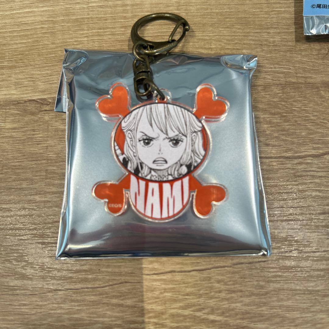 ONE PIECE DAY エルバフの冒険 アクリルキーホルダー ナミ - メルカリ
