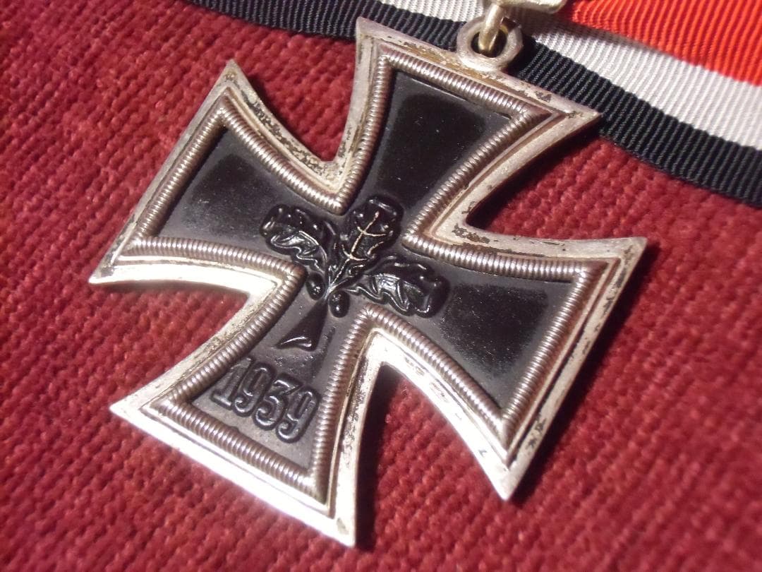 BWドイツ軍/連邦軍＊1957年制定＊柏葉付き騎士鉄十字勲章(実物