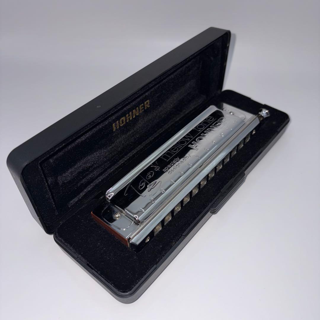 美品】HOHNER ホーナー ハーモニカ 7538/48 C調 ケース付き - メルカリ