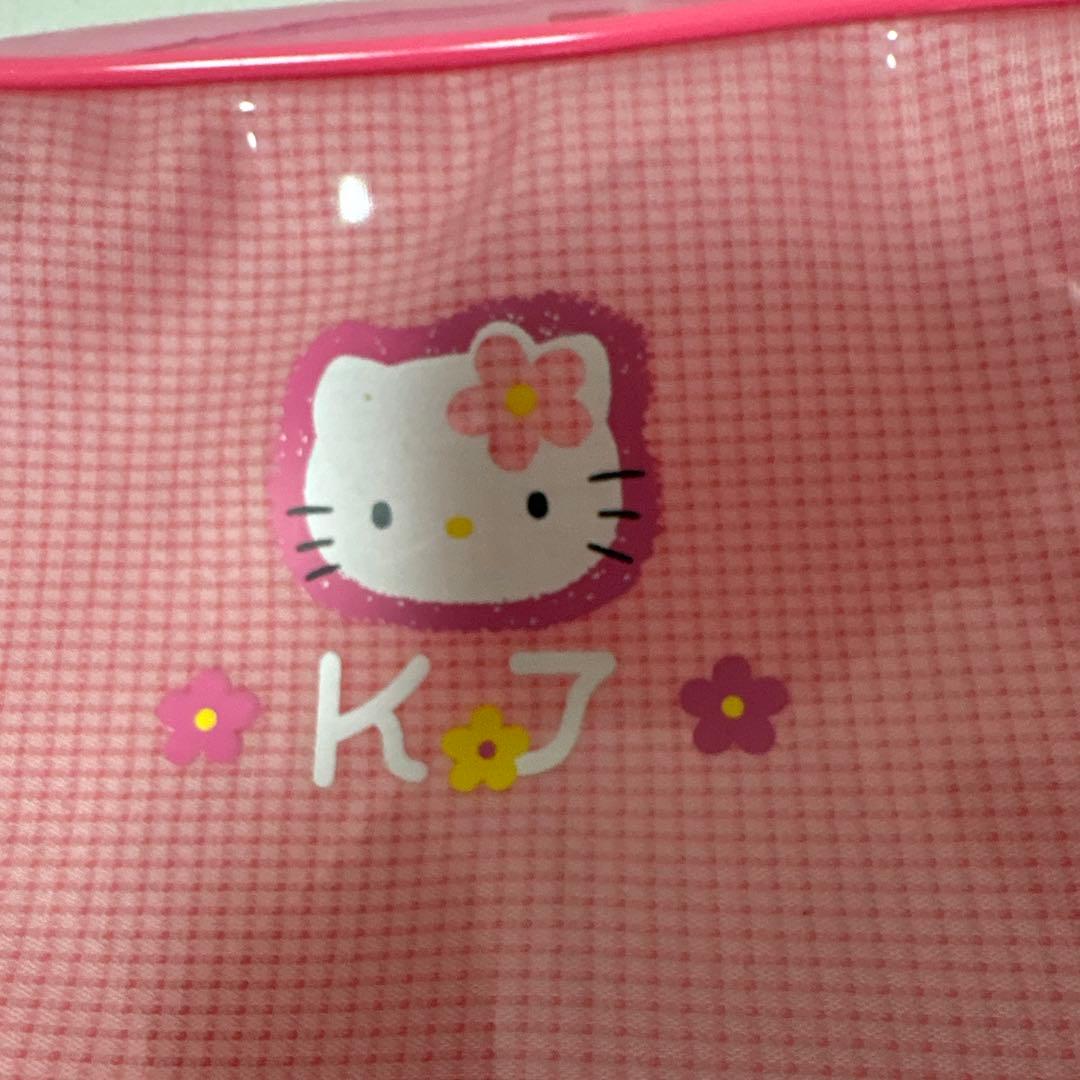 ハローキティ キティちゃん 1997年 ビニールポーチ - メルカリ
