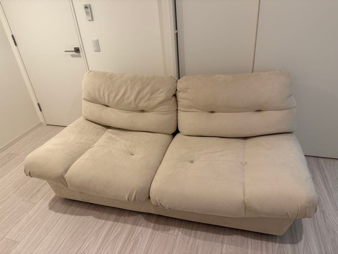 ま*さ様 【MUTSUKI】2人掛けソファ横幅180cm 定価22万円 Meuble（モーブル） 【開梱設置組立無料】ソファ 幅180cm リバティII