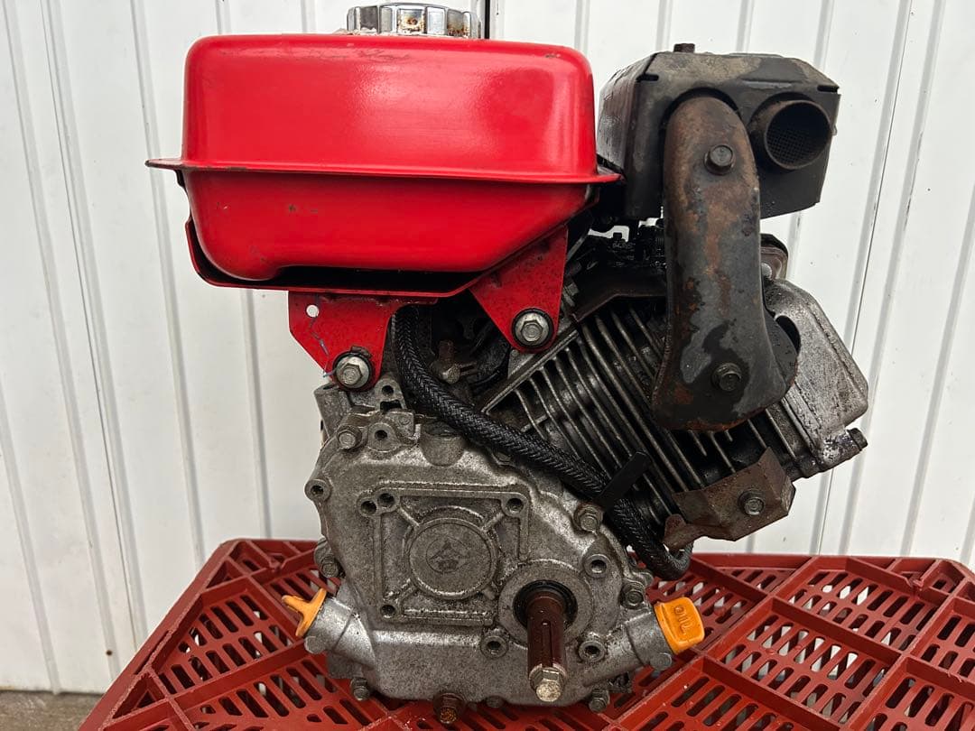 ヤンマー ガソリンエンジン GA120 OHV 発動機 エンジン 4サイクル