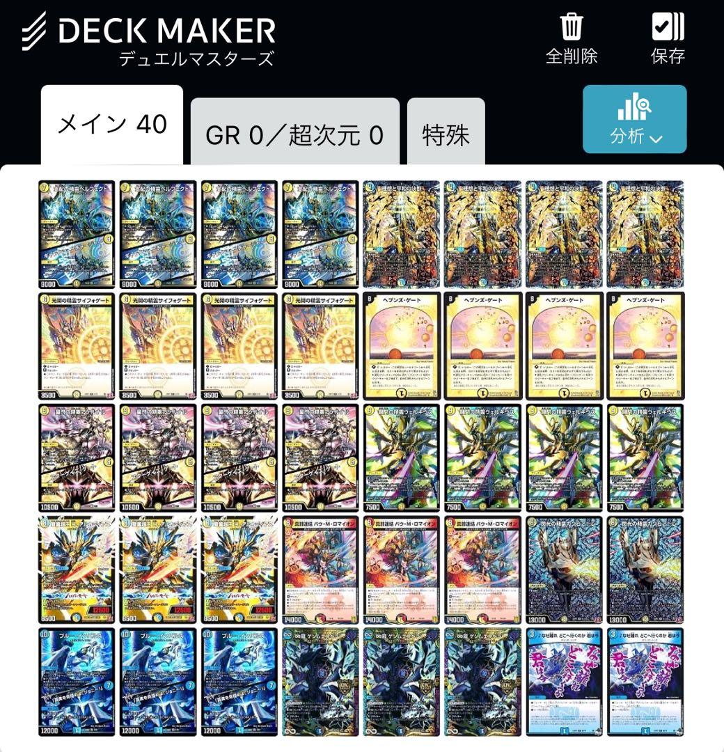 cs優勝構築】青白天門 環境top 環境デッキ - メルカリ
